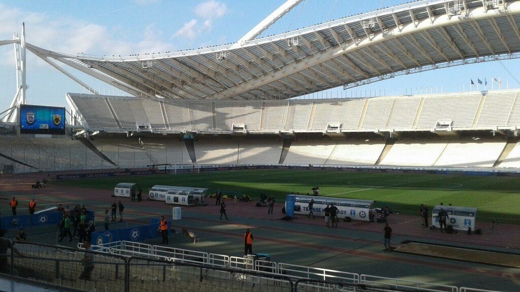 ΠΑΟΚ-ΑΕΚ: Τελικός Κυπέλλου με ΜΑΤ και συνθήματα (photos)