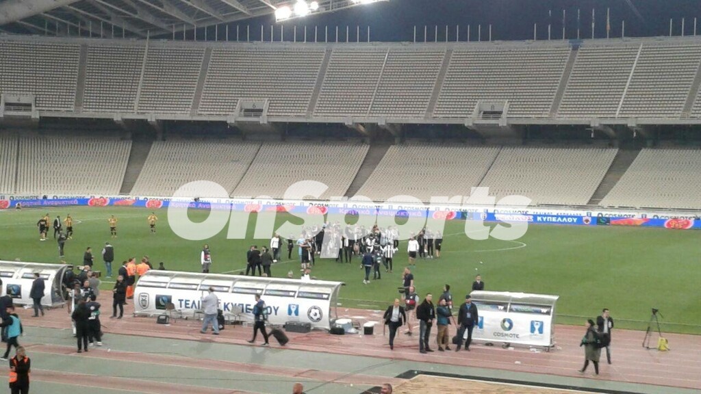 ΠΑΟΚ – ΑΕΚ: Έκρηξη χαράς για το… νταμπλ που πάει Θεσσαλονίκη! (videos+photos)