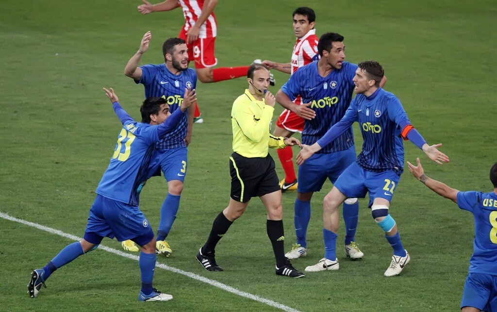 Τελικός Κυπέλλου 2013: Το χέρι που έδωσε τον τίτλο στον Ολυμπιακό (photos+videos)