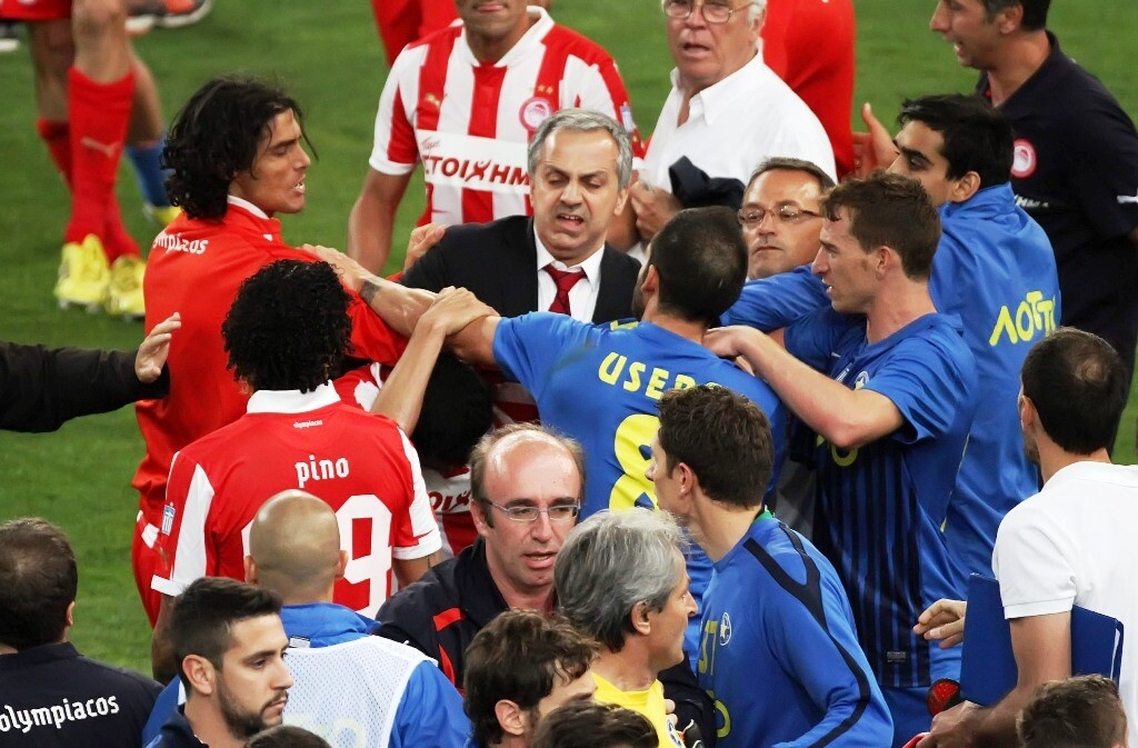 Τελικός Κυπέλλου 2013: Το χέρι που έδωσε τον τίτλο στον Ολυμπιακό (photos+videos)