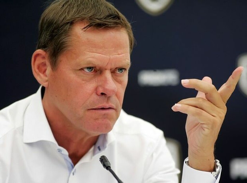 ΠΑΟΚ-ΑΕΚ: Επίσκεψη... έκπληξη και τετ α τετ με Σαββίδη πριν τον τελικό (photos)