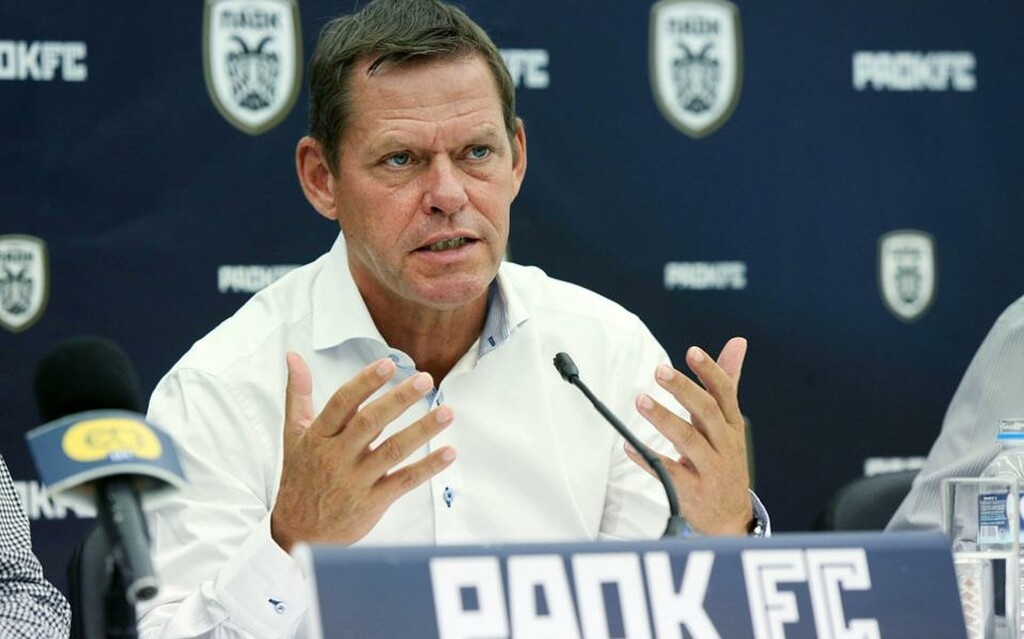 ΠΑΟΚ-ΑΕΚ: Επίσκεψη... έκπληξη και τετ α τετ με Σαββίδη πριν τον τελικό (photos)