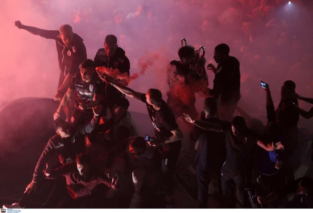 «Έπεσε» το «Μακεδονία»: Η αποθέωση του νταμπλούχου ΠΑΟΚ! (photos&videos)