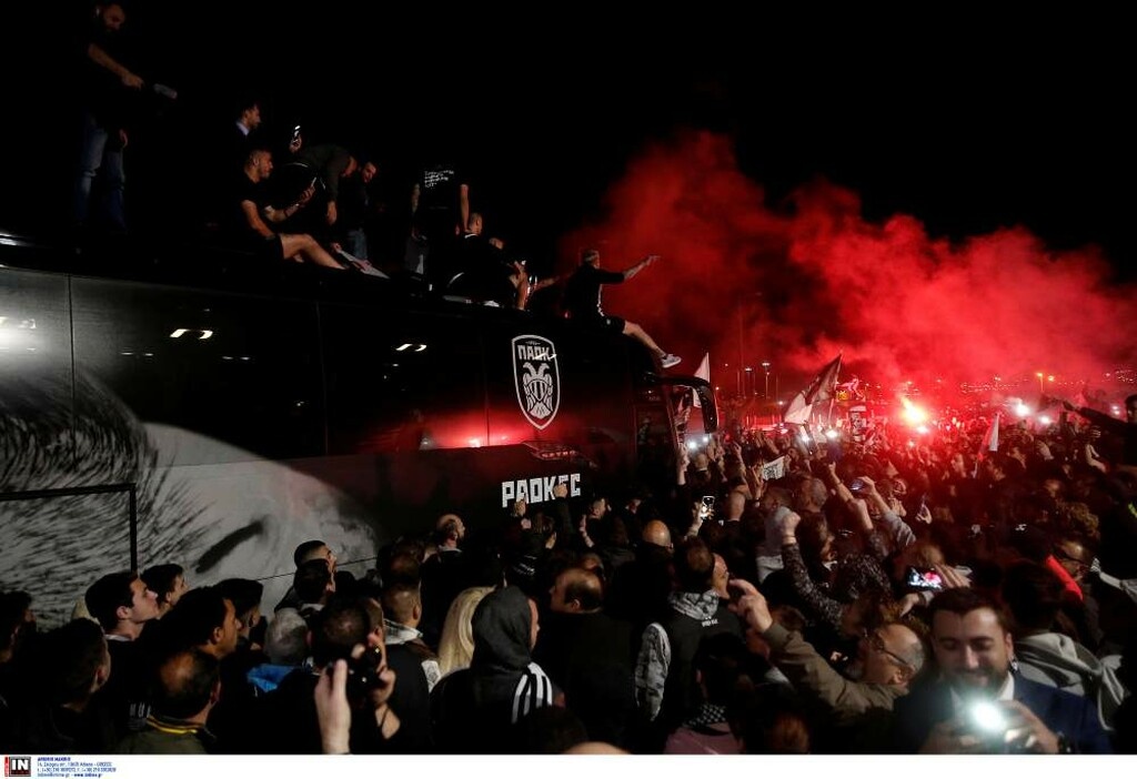 «Έπεσε» το «Μακεδονία»: Η αποθέωση του νταμπλούχου ΠΑΟΚ! (photos&videos)