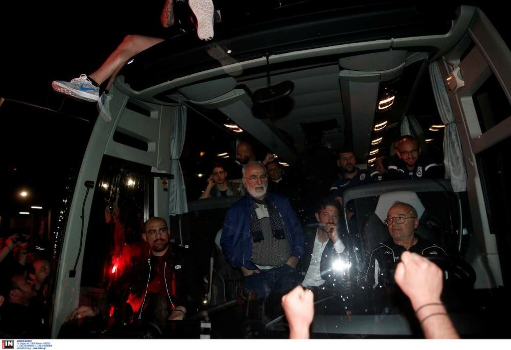 «Έπεσε» το «Μακεδονία»: Η αποθέωση του νταμπλούχου ΠΑΟΚ! (photos&videos)