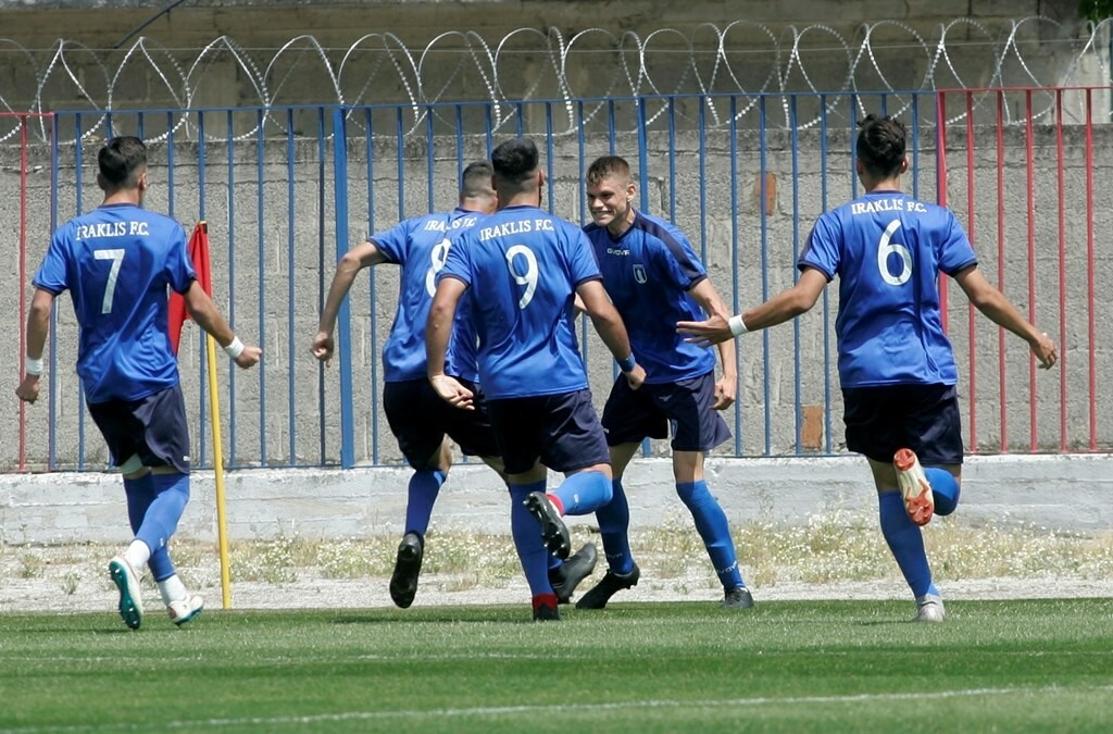 Πρωταθλήτρια στη Football League η Κ19 του Ηρακλή! (photos+video)