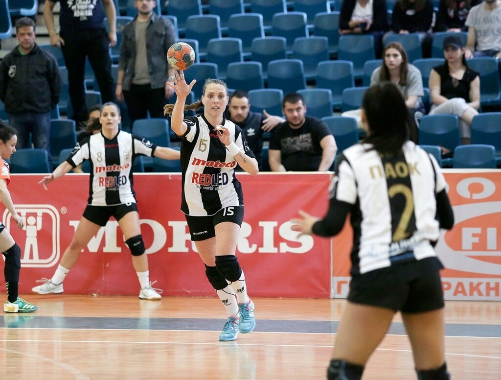 Νταμπλ και στο χάντμπολ γυναικών ο ΠΑΟΚ (photos)