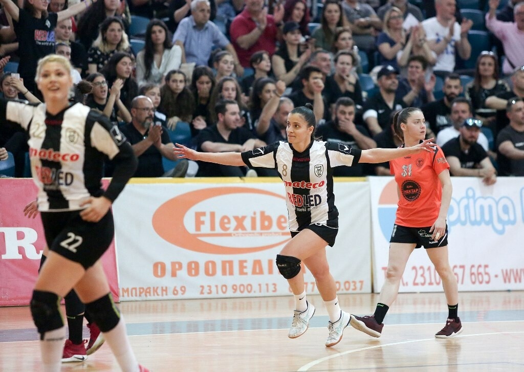 Νταμπλ και στο χάντμπολ γυναικών ο ΠΑΟΚ (photos)