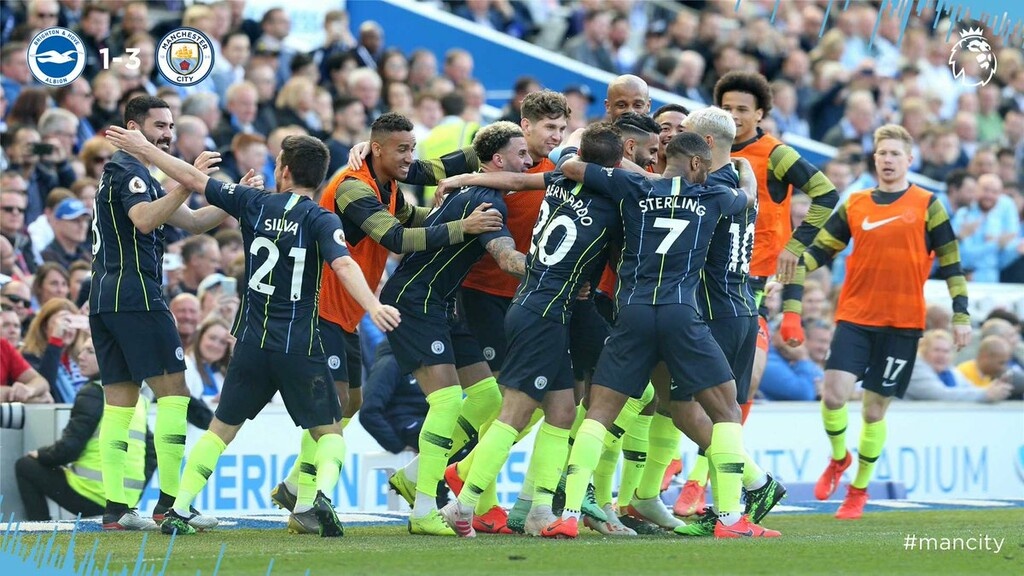 Premier League: Με «περίπατο» πρωταθλήτρια η Μάντσεστερ Σίτι (videos+photos)