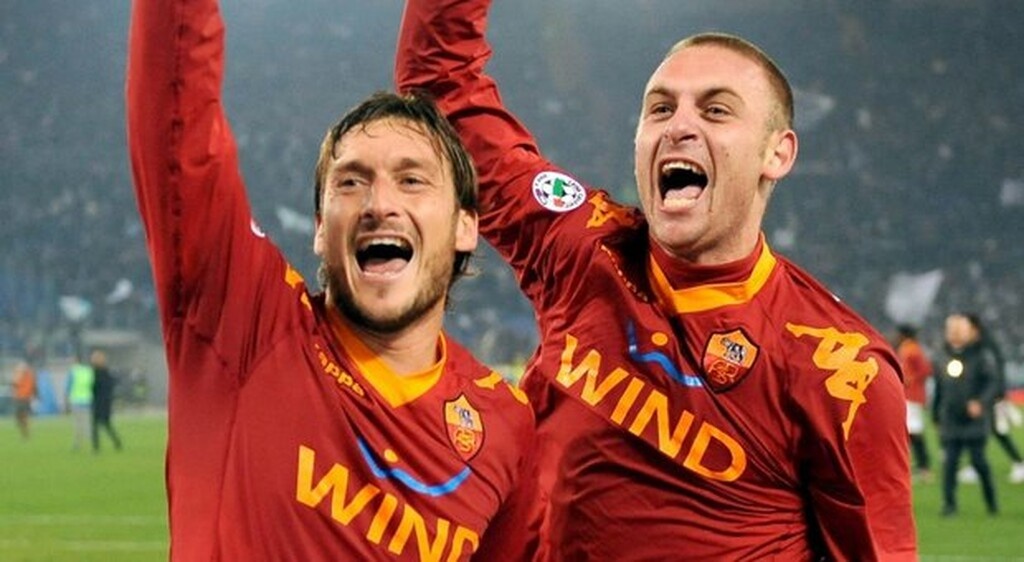 Συγκλονιστικό μήνυμα από Τότι για Ντε Ρόσι (photos)