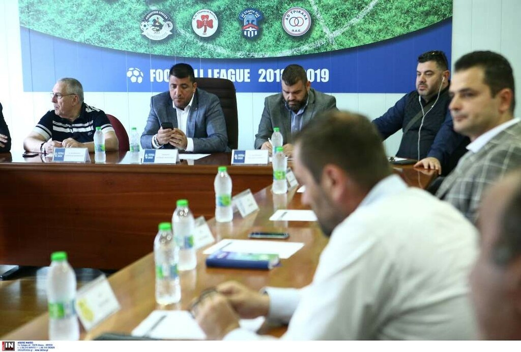 Με ΠΑΕ της Fοοtball League θα καλυφθεί το «+2» στην Super League 2 (photos)