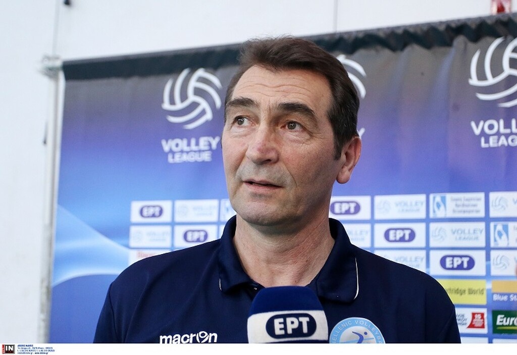 Δημήτρης Ανδρεόπουλος: «Πρώτος στόχος η πρόκριση στον τελικό του ευρωπαϊκού λιγκ» (photos)