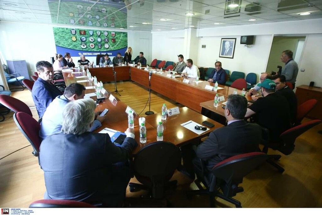 Με ΠΑΕ της Fοοtball League θα καλυφθεί το «+2» στην Super League 2 (photos)