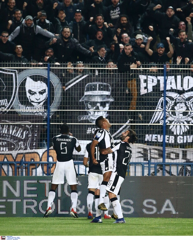 ΠΑΟΚ: Όλο το βάρος σε Βαρέλα και Ολιβέιρα (photos)