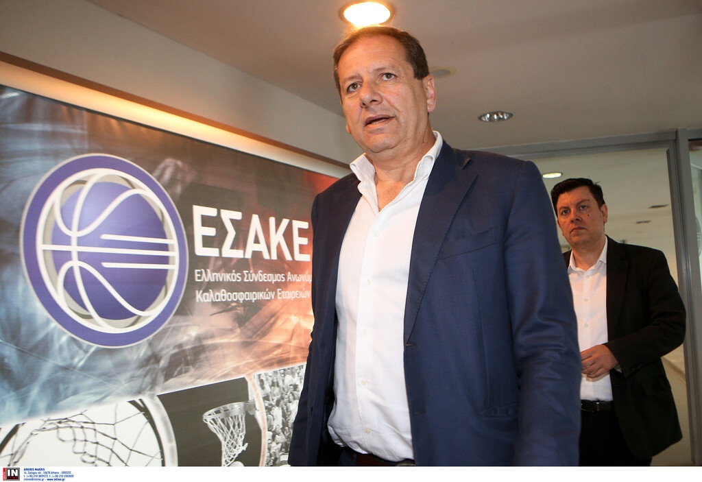 Μάκης Αγγελόπουλος: «Ρωτήστε τον Ολυμπιακό αν θα κατέβει»