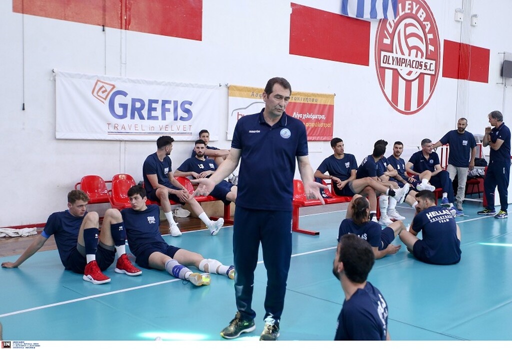 Δημήτρης Ανδρεόπουλος: «Πρώτος στόχος η πρόκριση στον τελικό του ευρωπαϊκού λιγκ» (photos)