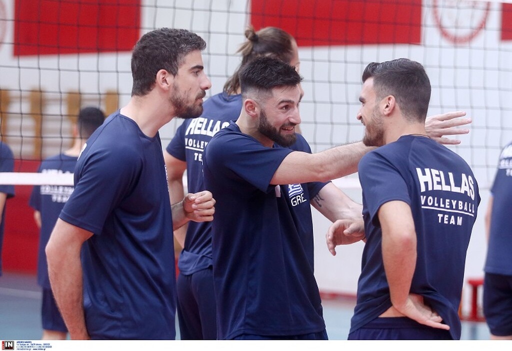 Δημήτρης Ανδρεόπουλος: «Πρώτος στόχος η πρόκριση στον τελικό του ευρωπαϊκού λιγκ» (photos)