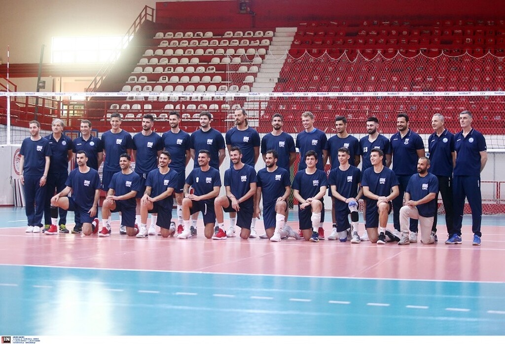 Δημήτρης Ανδρεόπουλος: «Πρώτος στόχος η πρόκριση στον τελικό του ευρωπαϊκού λιγκ» (photos)