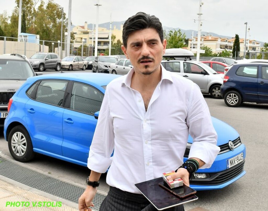 Η άφιξη του Δημήτρη Γιαννακόπουλου