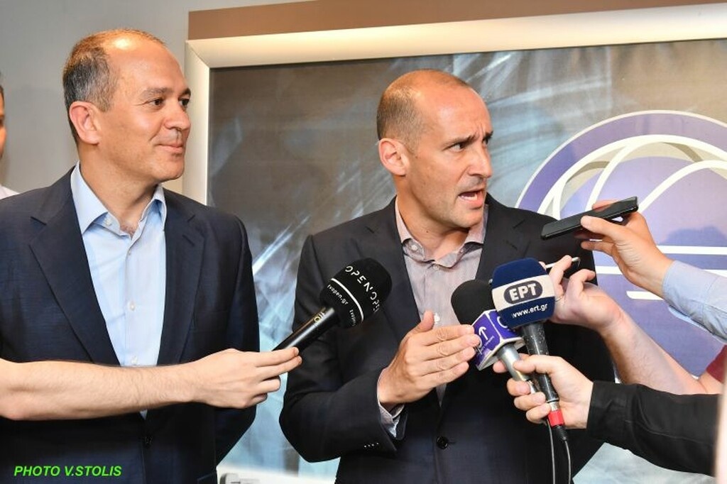Οι ιδιοκτήτες του Ολυμπιακού έφυγαν στο... ημίχρονο του ΔΣ του ΕΣΑΚΕ