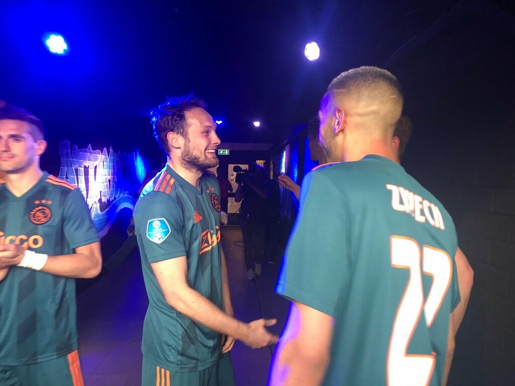 Στην κορυφή της Ολλανδίας ο Άγιαξ (photos)