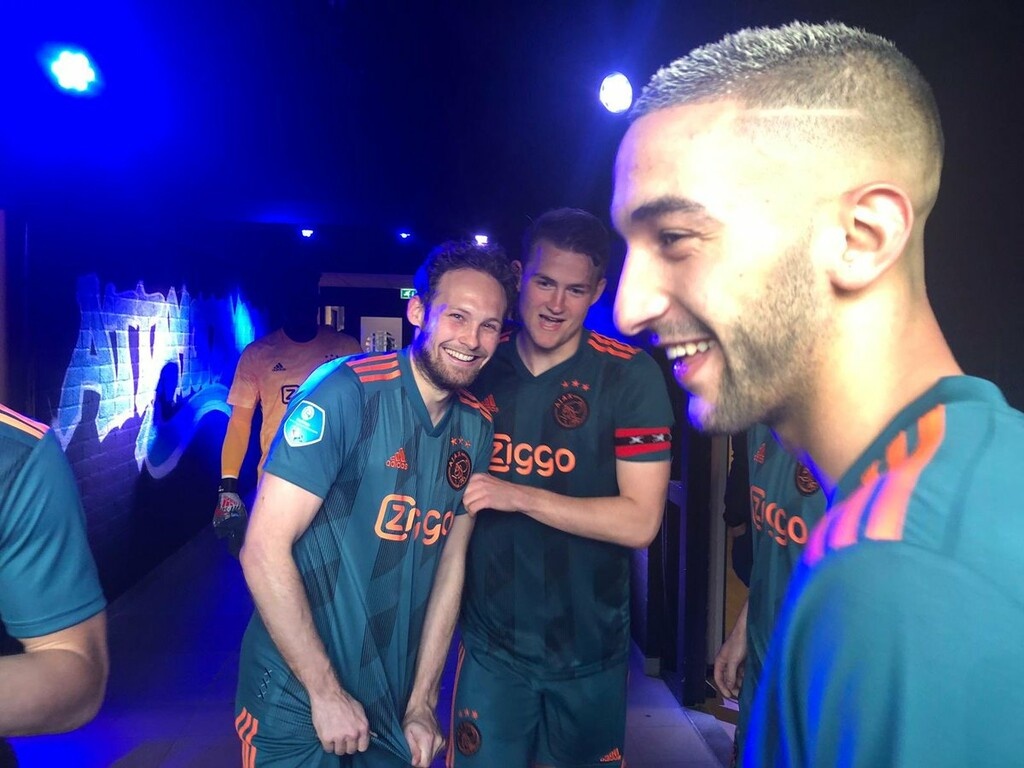 Στην κορυφή της Ολλανδίας ο Άγιαξ (photos)