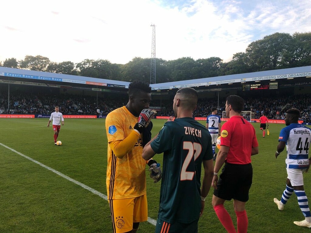 Στην κορυφή της Ολλανδίας ο Άγιαξ (photos)