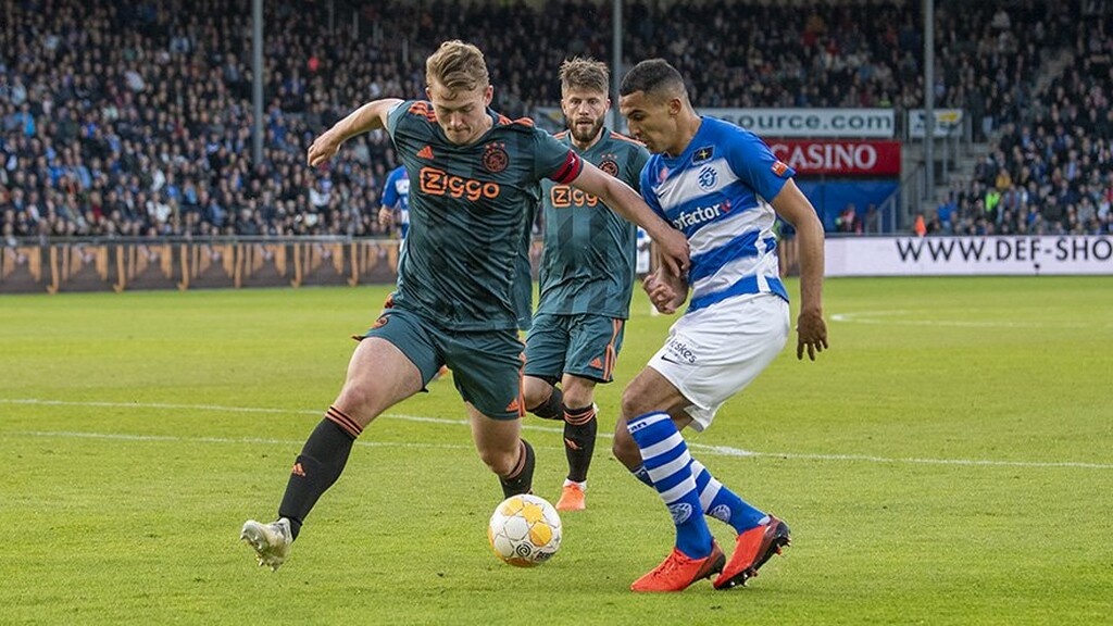 Στην κορυφή της Ολλανδίας ο Άγιαξ (photos)