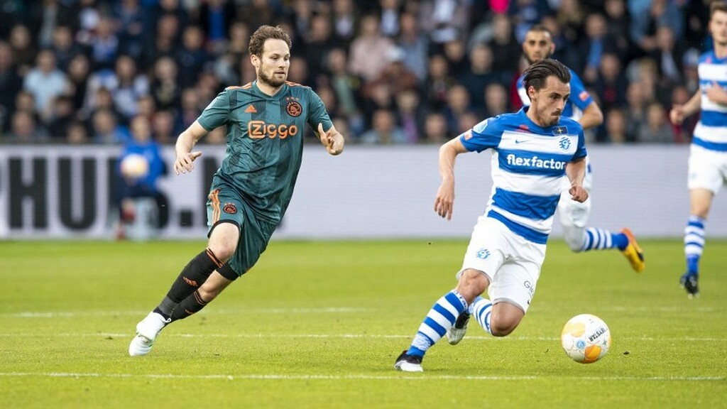 Στην κορυφή της Ολλανδίας ο Άγιαξ (photos)