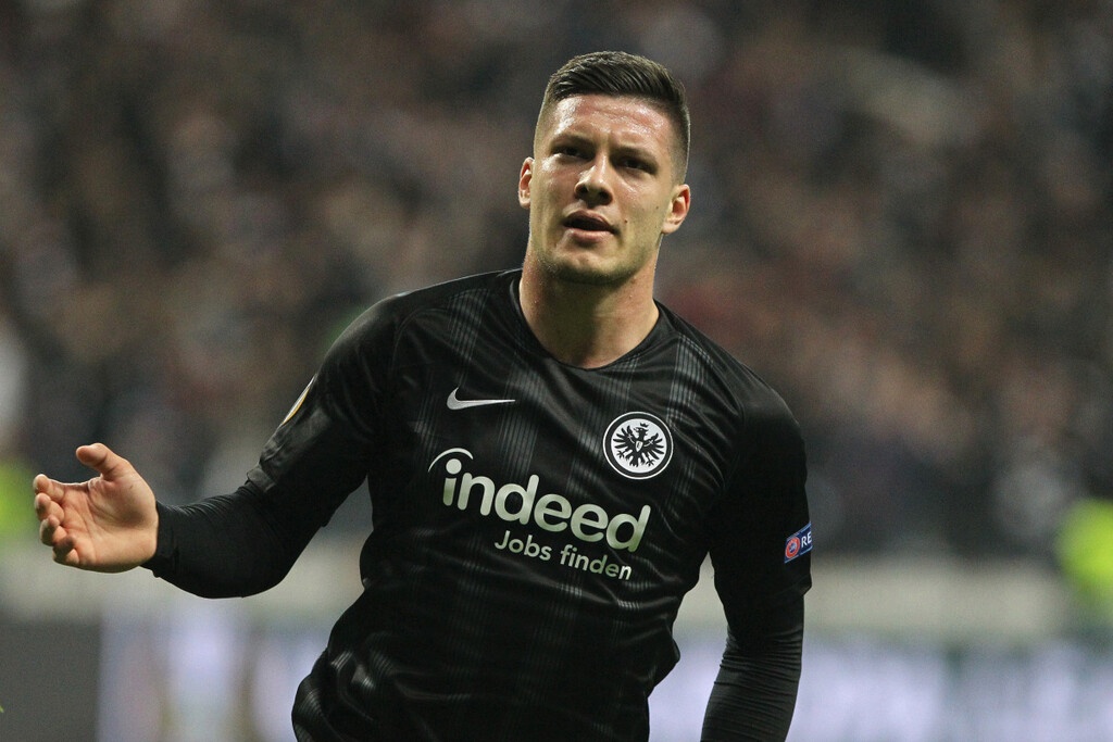 Στην Ρεάλ Μαδρίτης ο Γιόβιτς (photos)