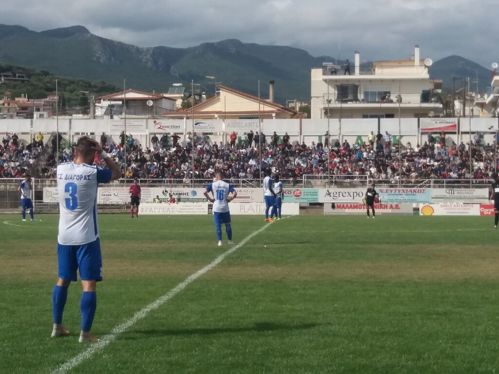 Στη Football League ο Διαγόρας με παλικαρίσια πρόκριση στην Καλαμάτα! (video+photos)