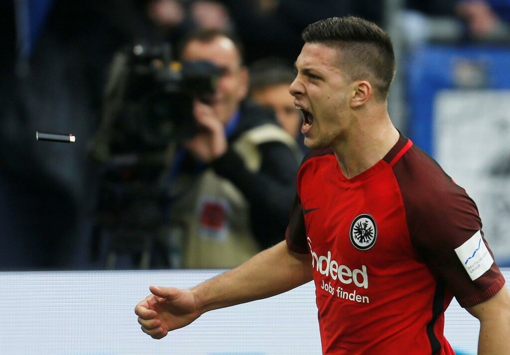 Στην Ρεάλ Μαδρίτης ο Γιόβιτς (photos)