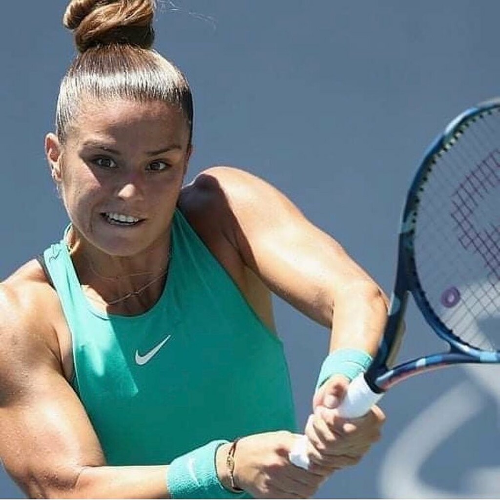 Στα κορτ της Ρώμης Τσιτσιπάς, Σάκκαρη