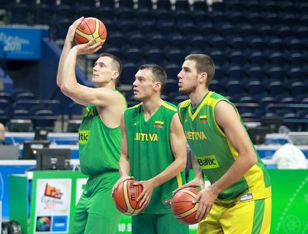 Βαλαντσιούνας: «Με ρώτησαν για Γιασικεβίτσιους οι Γκρίζλις, αξίζει μια ευκαιρία στο ΝΒΑ»