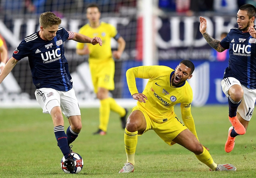 Τσέλσι: Σοκ με Λόφτους-Τσικ! (photos)