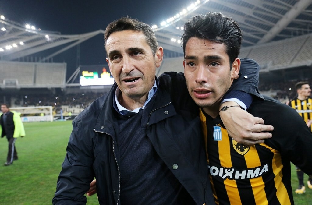 Ο Αραούχο για το ενδιαφέρον της ΑΕΚ και τον Χιμένεθ