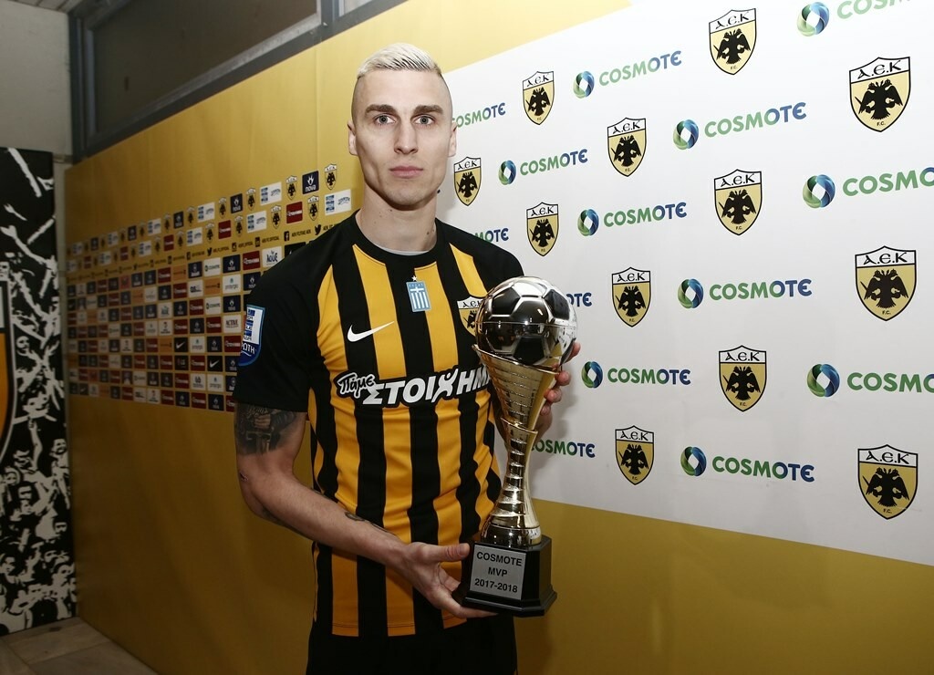 ΑΕΚ: Πρώτος στόχος ο Βράνιες