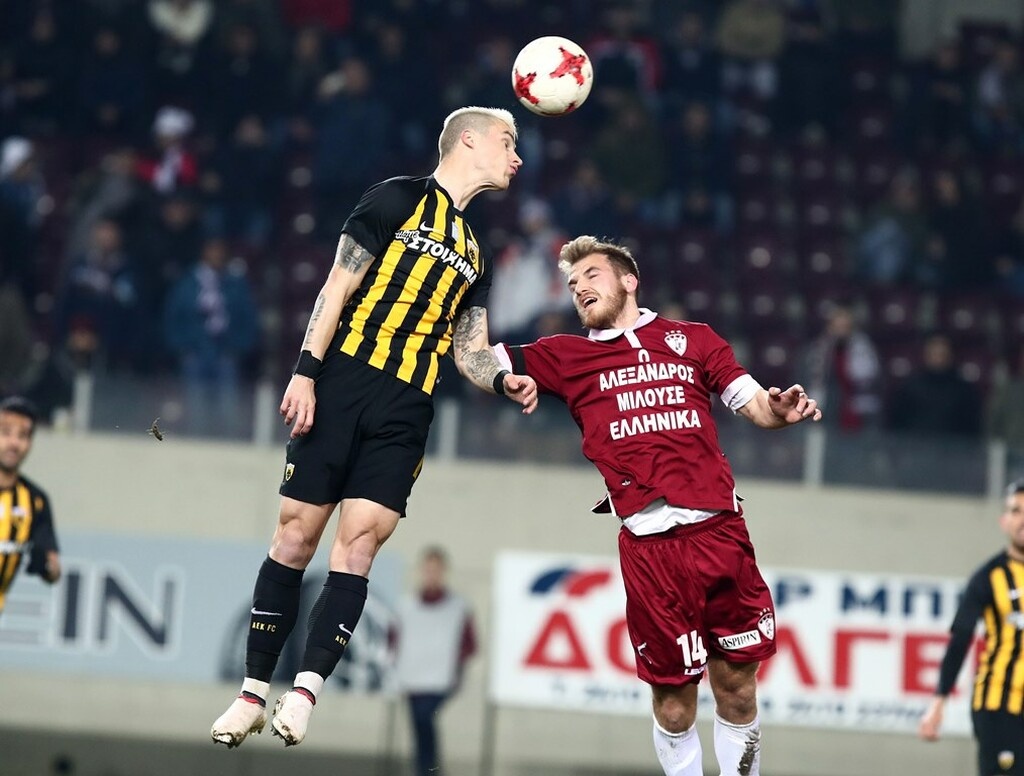 ΑΕΚ: Πρώτος στόχος ο Βράνιες