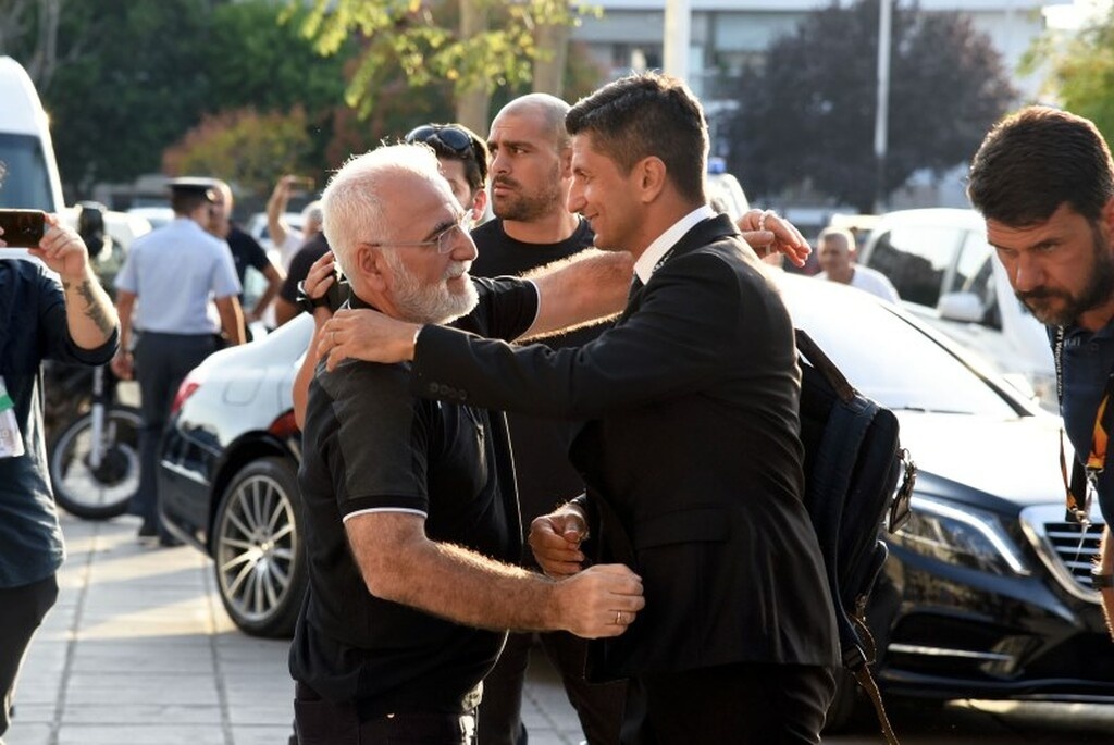 ΠΑΟΚ: Τι ζήτησε ο Λουτσέσκου από τον Ιβάν Σαββίδη (photos)