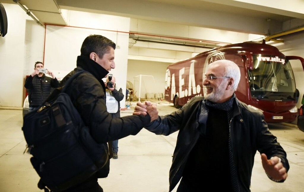 ΠΑΟΚ: Τι ζήτησε ο Λουτσέσκου από τον Ιβάν Σαββίδη (photos)