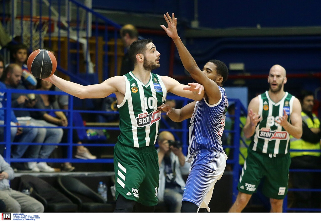 Basket League: Κανονικά τα playoffs, παράταση για Ολυμπιακό στο ΑΣΕΑΔ
