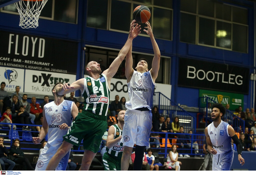 Basket League: Κανονικά τα playoffs, παράταση για Ολυμπιακό στο ΑΣΕΑΔ