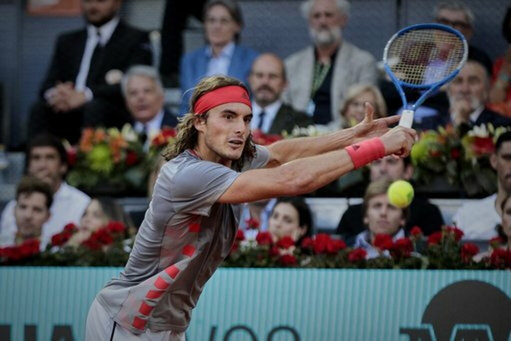 Σήμερα οι αγώνες των Στέφανου Τσιτσιπά και Μαρίας Σάκκαρη στο Όπεν Ρώμης