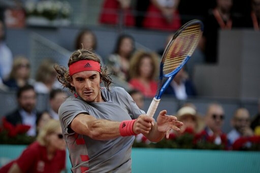 Σήμερα οι αγώνες των Στέφανου Τσιτσιπά και Μαρίας Σάκκαρη στο Όπεν Ρώμης