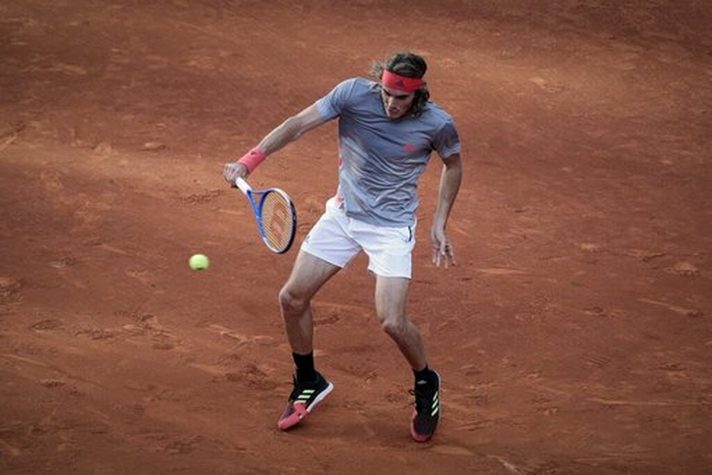 Σήμερα οι αγώνες των Στέφανου Τσιτσιπά και Μαρίας Σάκκαρη στο Όπεν Ρώμης