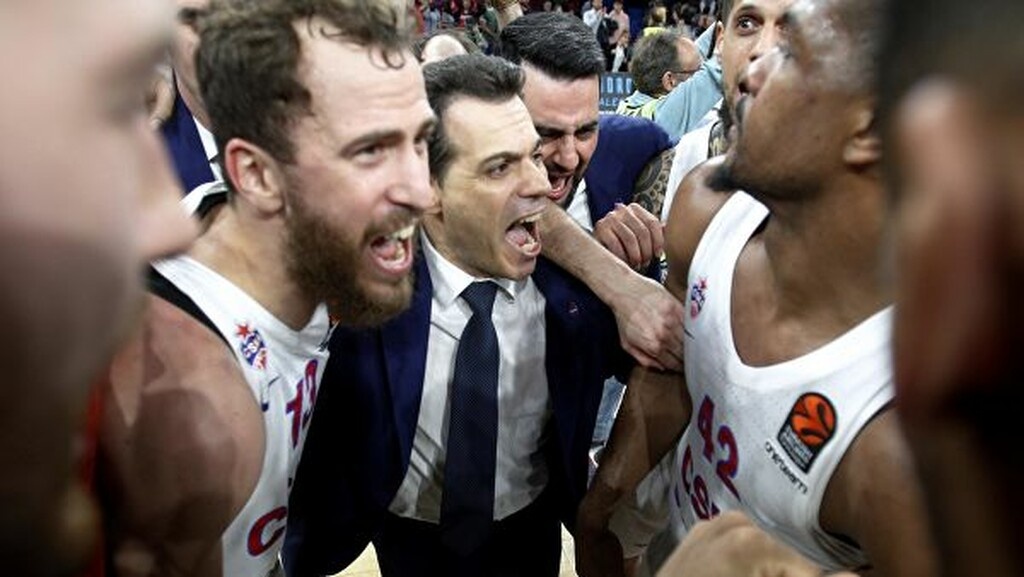 Τα Final Four του Ιτούδη σαν πρώτος προπονητής (photos)