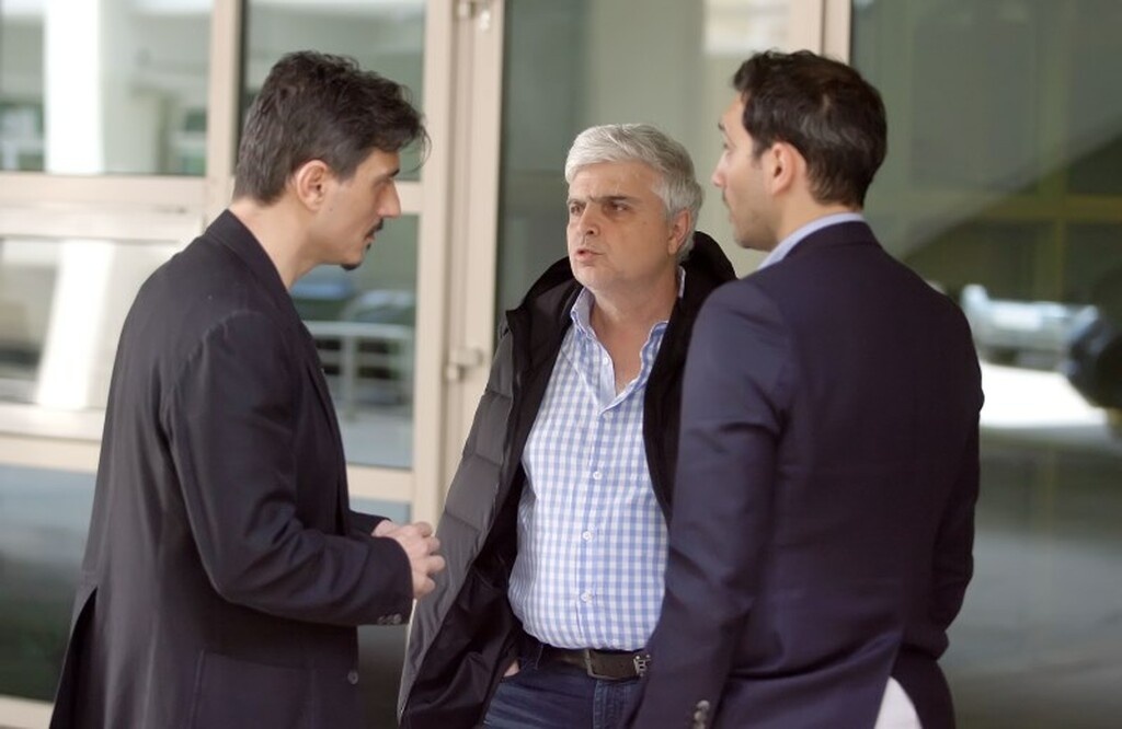 Παναθηναϊκός ΟΠΑΠ: Στην ΚΕΔ ο Δημήτρης Γιαννακόπουλος (video)