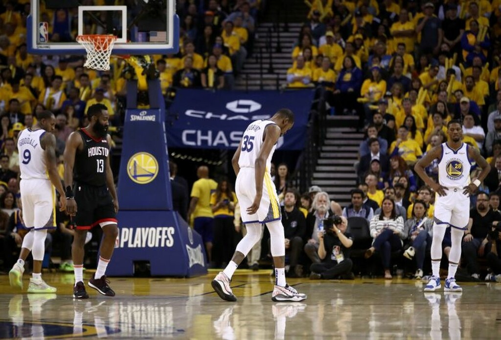 NBA: Χάνει τα επόμενα παιχνίδια ο Ντουράντ (photos)