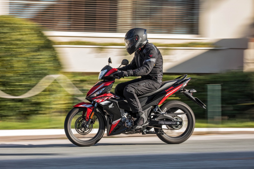 Honda GTR150 Supra Το δυνατότερο παπί της Honda με καρδιά μοτοσυκλέτας