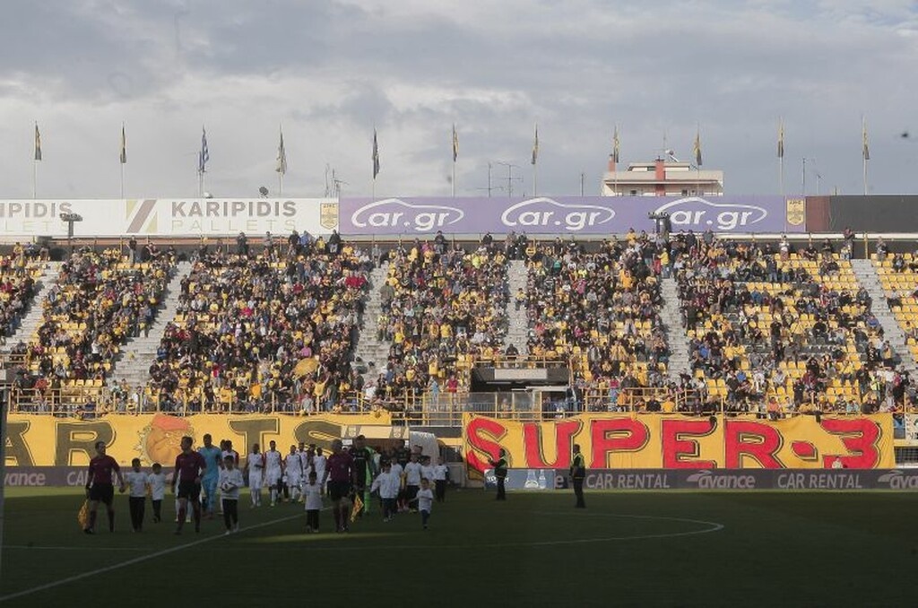 Άρης: Τα διαρκείας της νέας χρονιάς με… Together We Rise (video+photos)